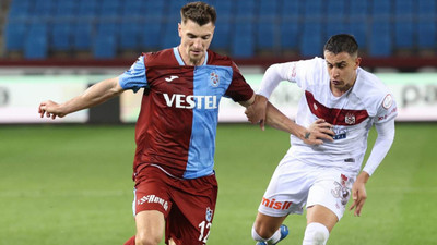 Sivasspor, Trabzon'u Trabzon'da yıktı