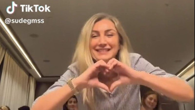 TikTok videosunda Dilek İmamoğlu sürprizi