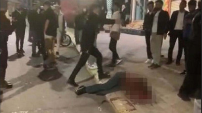 Uzman çavuşa taciz dayağı... Linç edilmekten polis kurtardı