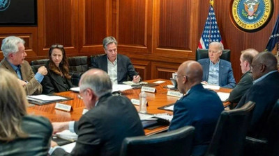 ABD Başkanı Biden: İsrail'in güvenliğine olan bağlılığımız tam