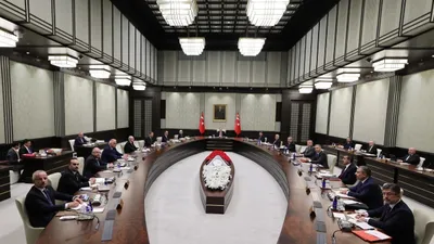 Cumhurbaşkanlığı Kabinesi toplanıyor