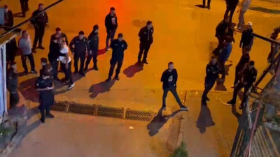 Babasıyla tartıştı, kardeşini rehin aldı