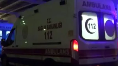 Tartıştığı sağlık personelini ısırarak yaraladı