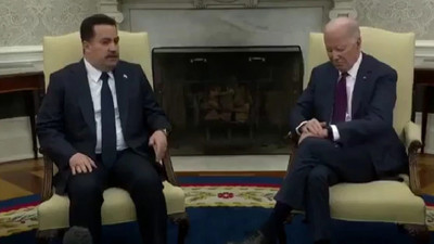 ABD Başkanı Biden ve Irak Başbakanı'ndan ortaklık açıklaması