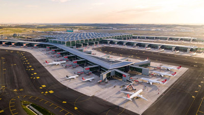İstanbul Havalimanı Avrupa'da ilk sırada