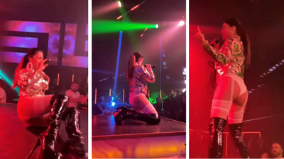 Tuğba Ekinci sahnedeki erotik dansına gelen tepkilere böyle yanıt verdi