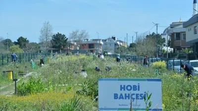 Beylikdüzü'nde Hobi Bahçeleri sahipleriyle buluştu