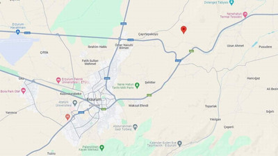 Erzurum'da deprem
