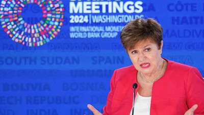 IMF Başkanı: Endişelenecek çok şey var