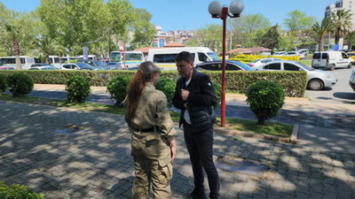Sahte asker sivil polise yakalandı