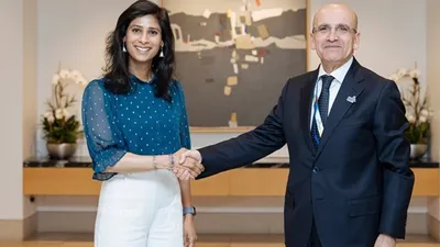 Mehmet Şimşek, IMF başkan yardımcısıyla görüştü