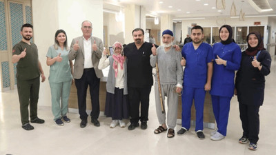 91 yaşındaki hasta kanserden kurtuldu