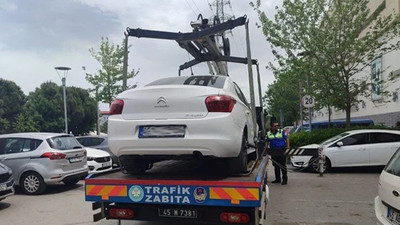 AVM'de engelli yerine park edenlere ceza yağdı