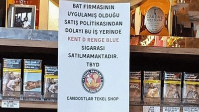 Sigara bayilerinde boykot: Bu sigaraları satmayacaklar