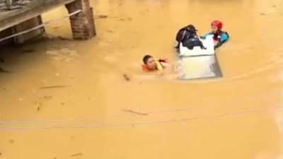 Çin’de sel ve toprak kayması: Çok sayıda yaralı ve kayıp var