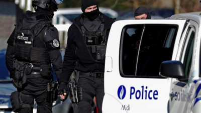 Belçika'da PKK'ya polis baskını