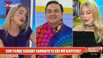Yağmur Çevik'ten ile Hande Sarıoğlu birbirine girdi