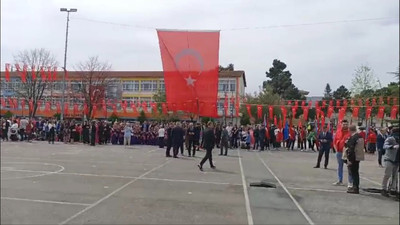 AK Partili Belediye'den Atatürk'süz 23 Nisan organizasyonu