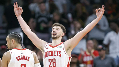 Alperen Şengün NBA'de en iyiler listesinde