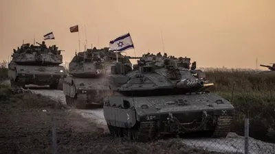 İsrail ordusu Refah'ı işgale hazırlanıyor