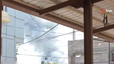 İsrail Filistin Kızılay Derneği Merkezi’nin yakınını bombaladı