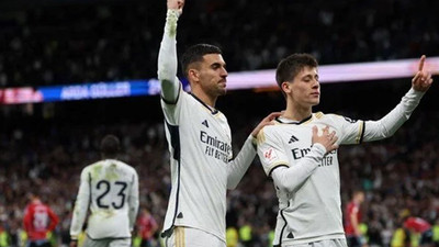 Arda Güler Real Madrid'de ilk kez ilk 11'de
