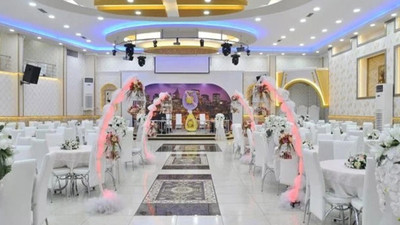 Evlenecek çiftlere müjde: Düğün salonlarında yüzde 40 indirim yapıldı