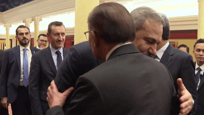 Bakan Fidan Malezya Başbakanı ile görüştü