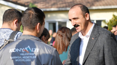 Konyaaltı Belediye Başkanı Kotan'dan 1 Mayıs mesajı