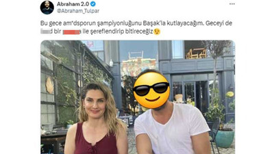 Başak Demirtaş’a iğrenç taciz