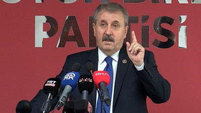 Destici'den ABB'yw amblem tepkisi: Burası bir Türk İslam devleti