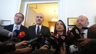 3 partiyi ziyaret eden Kurtulmuş, yeni anayasa için tarih verdi