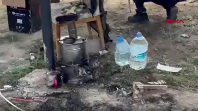 Çay içmek isterken ölüyordu