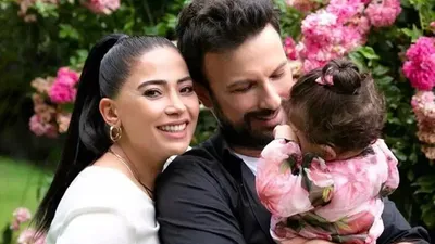 Tarkan balayı pozların paylaştı