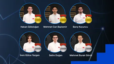 Matematik Olimpiyatı'nda şampiyon Türkiye