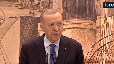 Erdoğan'dan İsrail açıklaması: Türk iş adamlarına şunu söylüyorum; dik duracağız