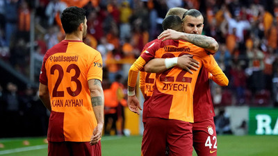 Galatasaray'dan rekor kıran galibiyet