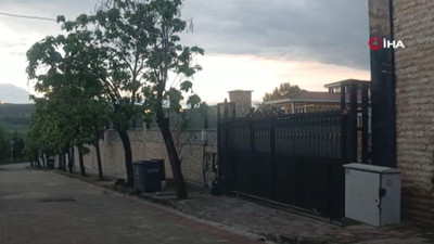 İstanbul'da lüks villada sır ölüm