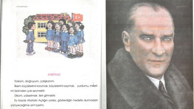 Ders kitaplarındaki Atatürk portresi MEB envanterine girdi