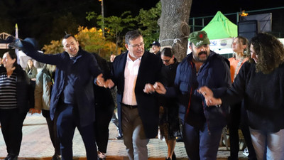Sarıyer Belediye Başkanı Aksu, Demirciköy'de Hıdırellez'i kutladı