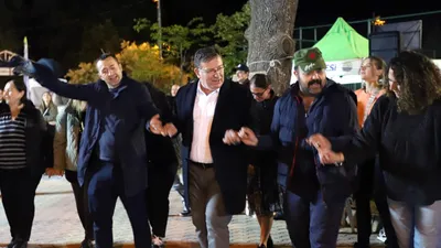 Sarıyer Belediye Başkanı Aksu, Demirciköy'de Hıdırellez'i kutladı