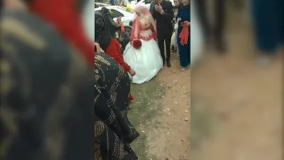 Düğünde kabus: Damat, gelinin duvağını toplarken vuruldu