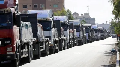 Türkiye Gazze'ye yardımda ilk sırada