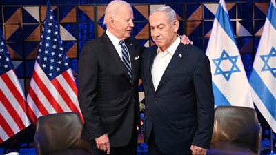 Netanyahu bu sefer de ABD'ye rest çekti