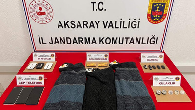 Ehliyet sınavı çetesine suçüstü