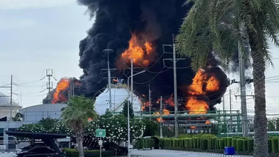 Tayland'da kimya fabrikasında patlama: 1 kişi öldü, 3 kişi yaralandı