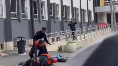 Okulda afet tatbikatında feci kaza: Metrelerce yüksekten düştü