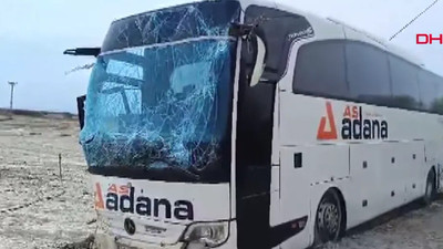 Kayseri'de yolcu otobüsü devrildi: Çok sayıda yaralı var