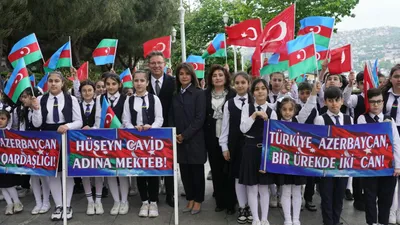Azerbaycan ulusal lideri Haydar Aliyev, Sarıyer’de anıldı