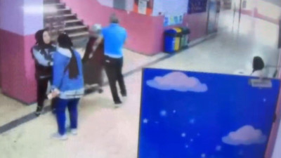 İstanbul'da okulu basan veli ortalığı birbirine kattı